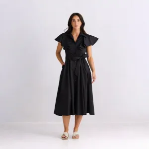 Marigold Dress Black