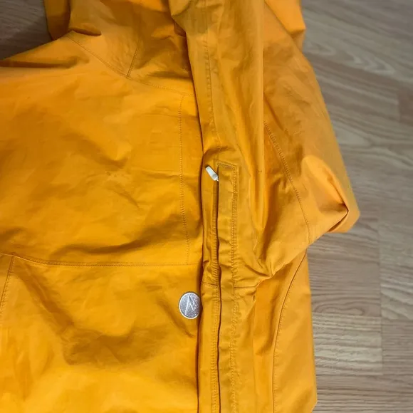 Marmot Paclite Gortex Women's Orange Jacket Size Large