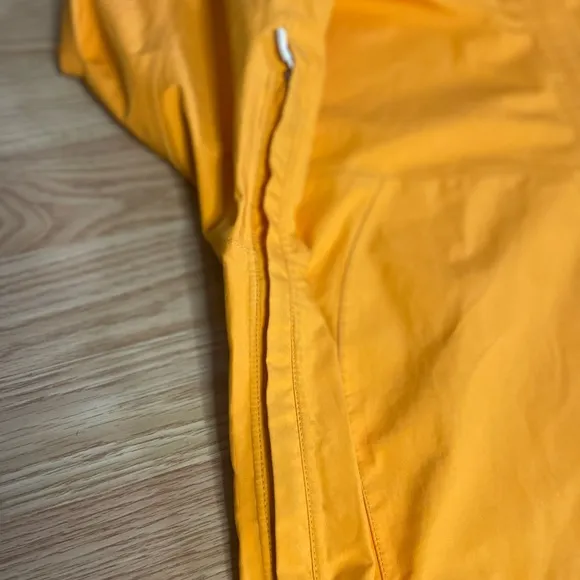 Marmot Paclite Gortex Women's Orange Jacket Size Large
