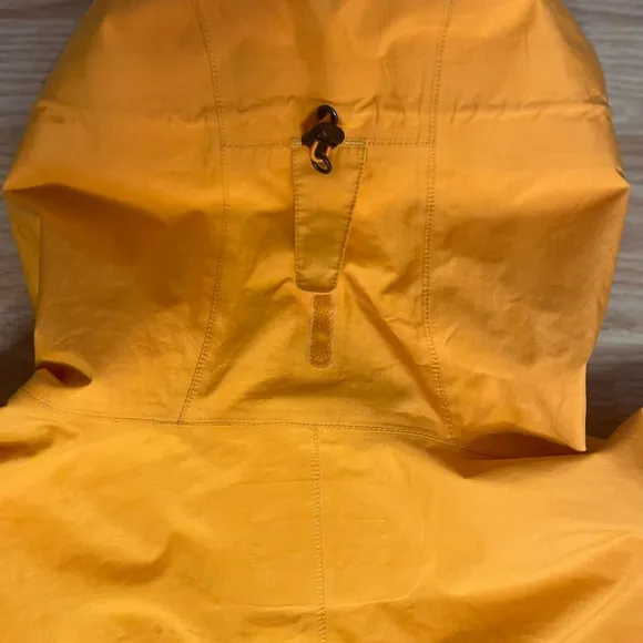 Marmot Paclite Gortex Women's Orange Jacket Size Large