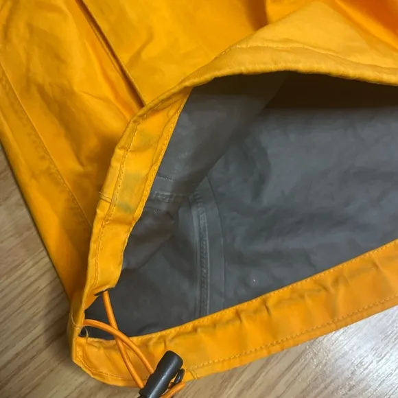 Marmot Paclite Gortex Women's Orange Jacket Size Large