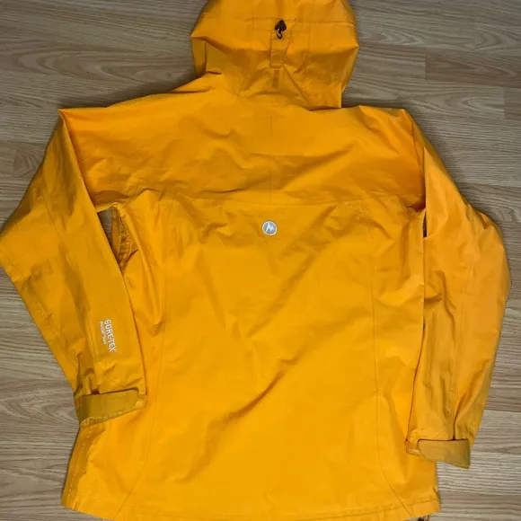 Marmot Paclite Gortex Women's Orange Jacket Size Large