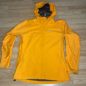 Marmot Paclite Gortex Women's Orange Jacket Size Large