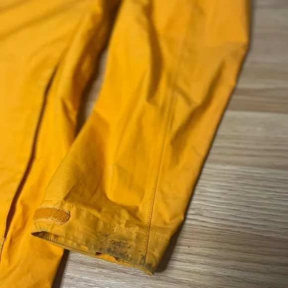 Marmot Paclite Gortex Women's Orange Jacket Size Large