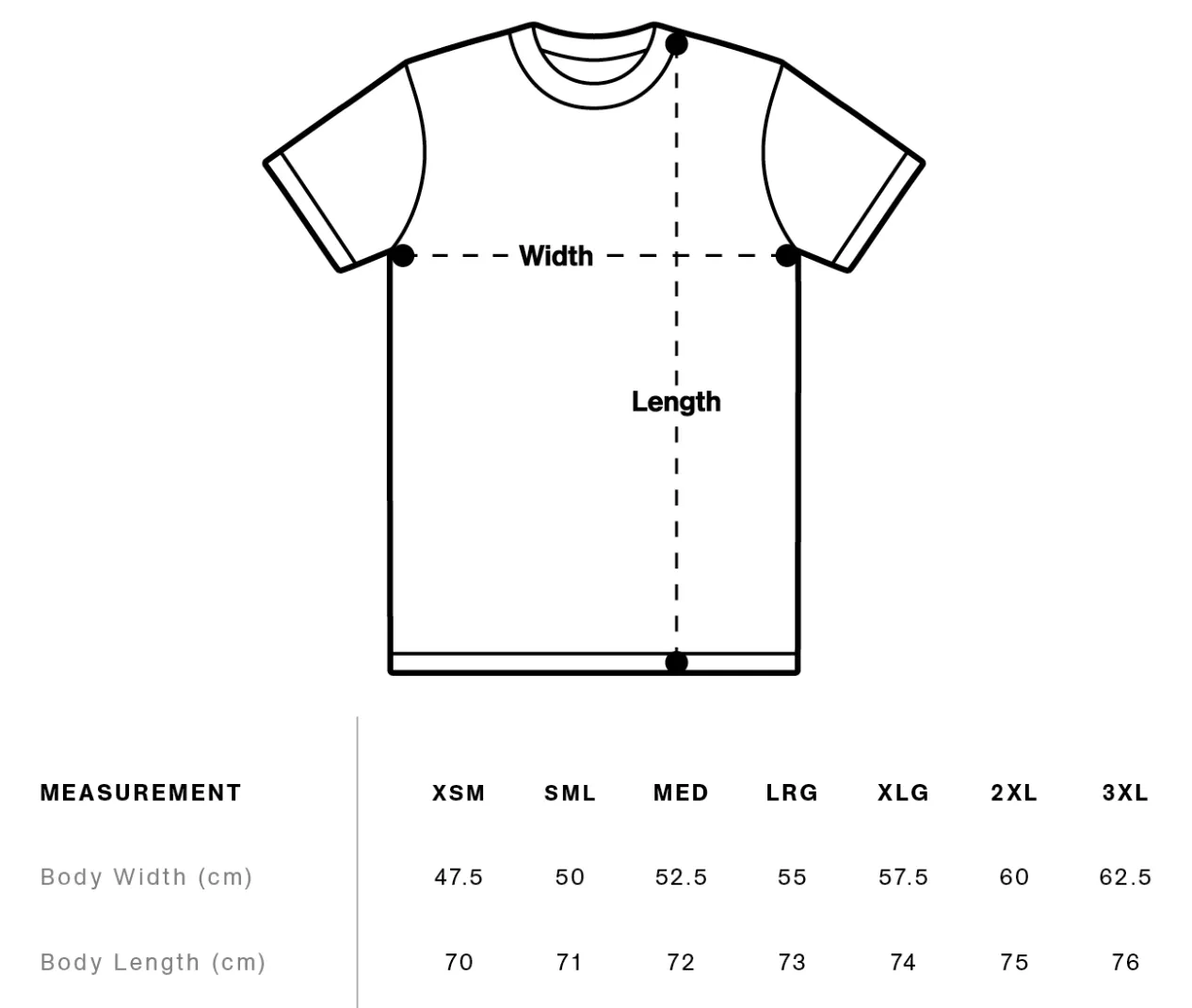 Matching Vanilla Women's Team Tshirt - Bubble Print