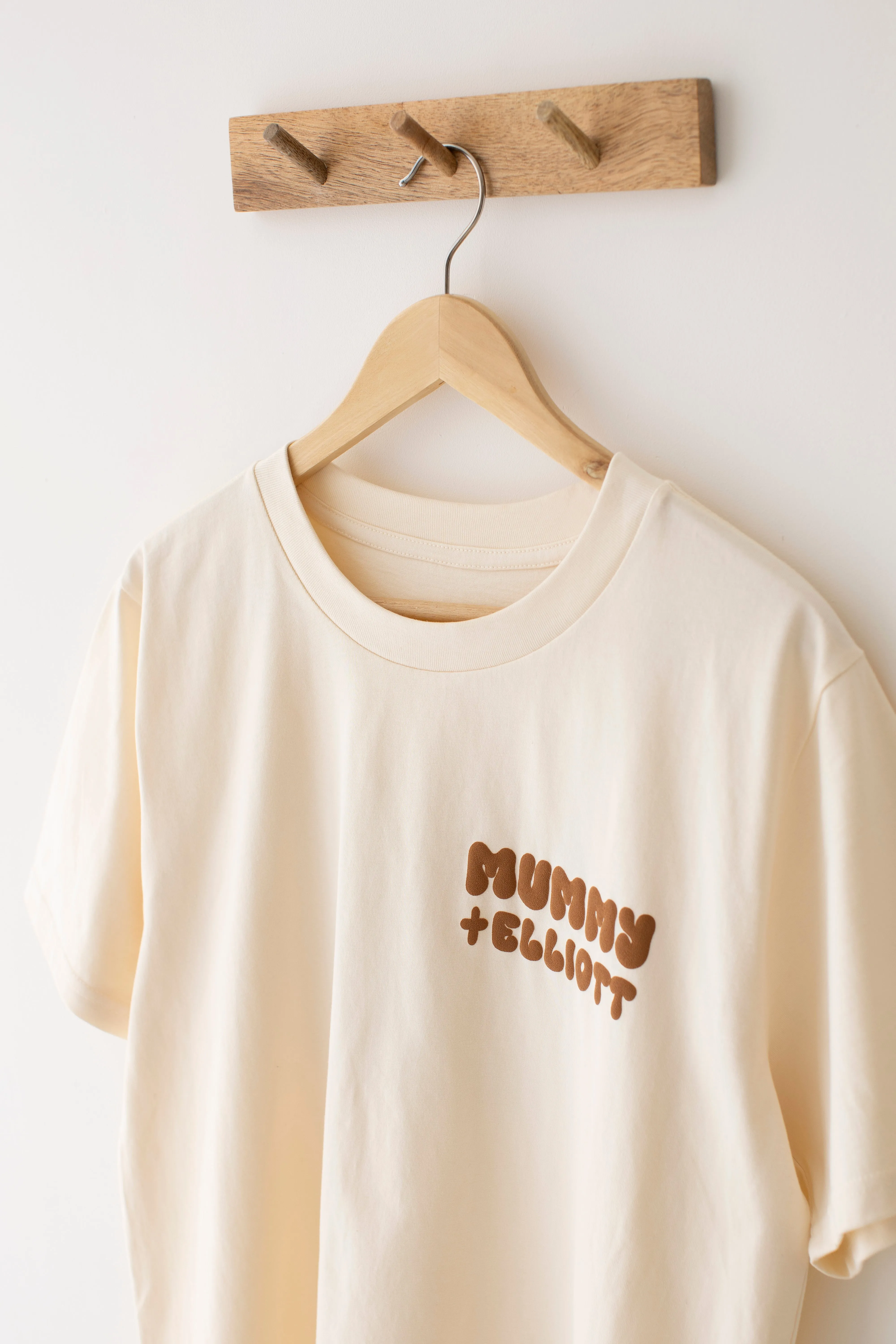 Matching Vanilla Women's Team Tshirt - Bubble Print