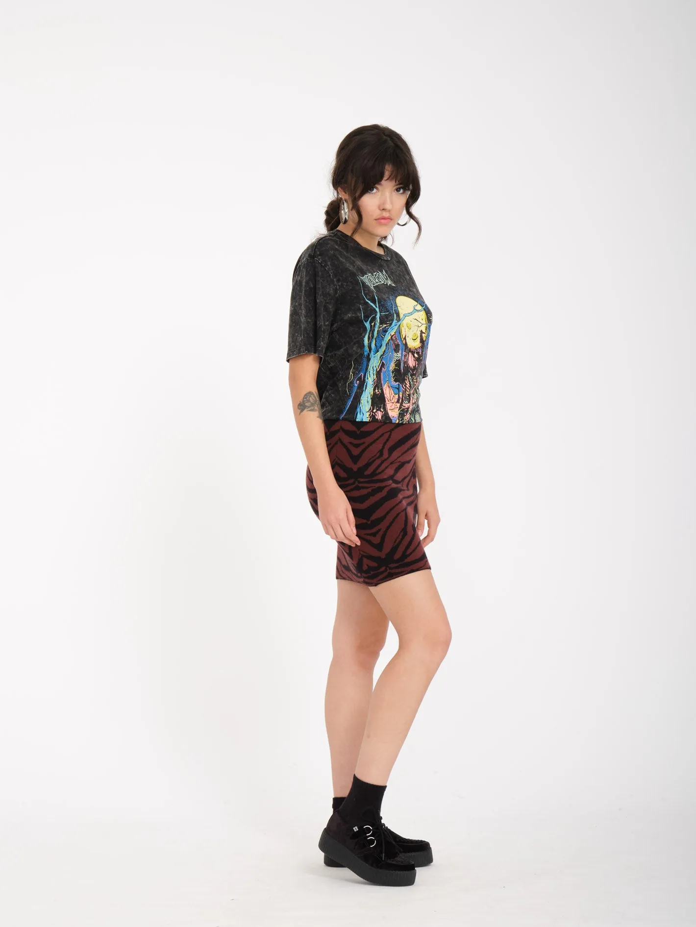 Max Sherman T-shirt - BLACK