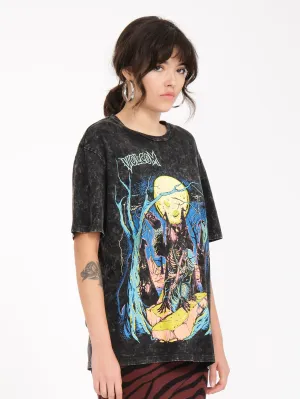 Max Sherman T-shirt - BLACK