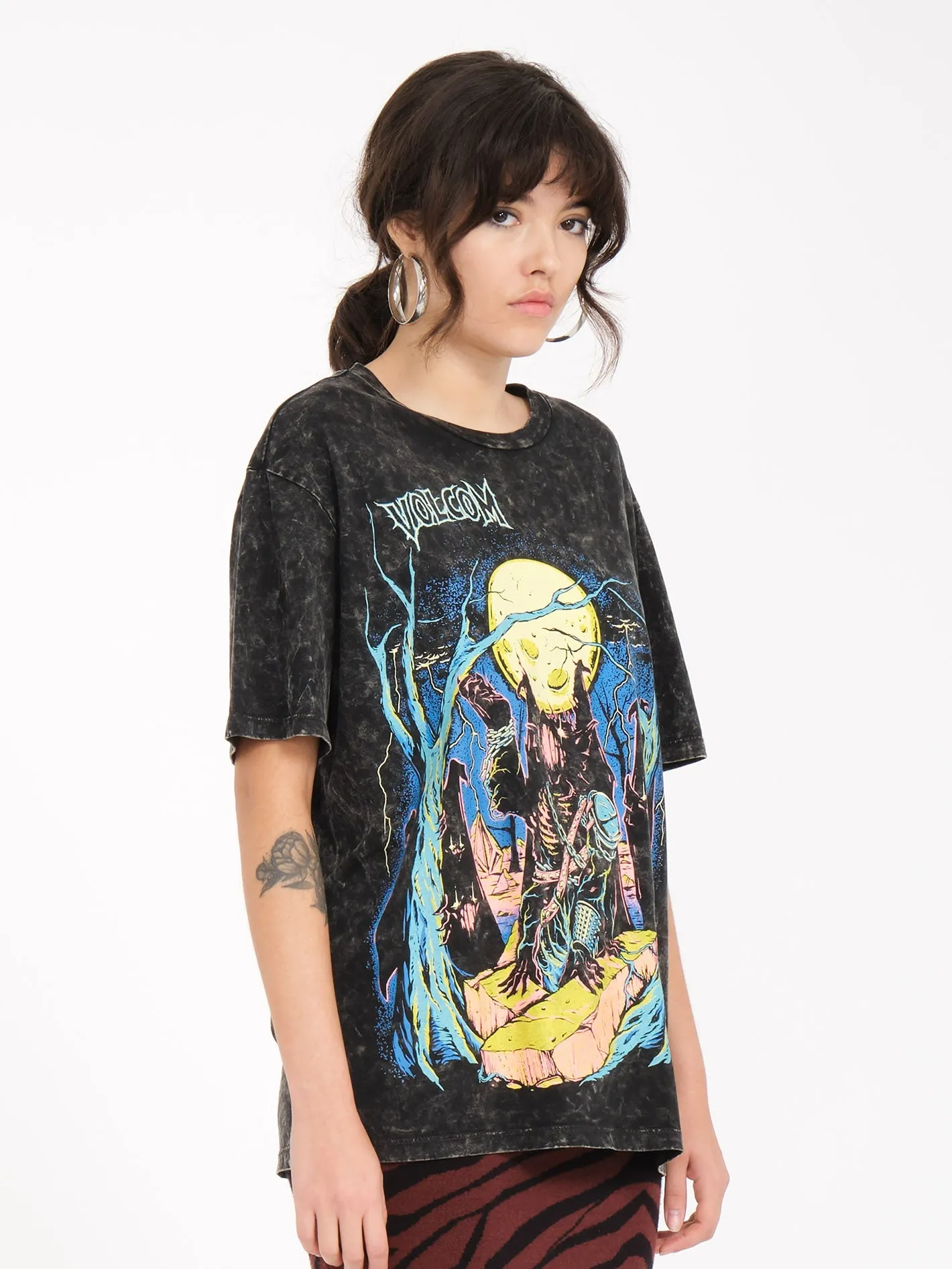 Max Sherman T-shirt - BLACK