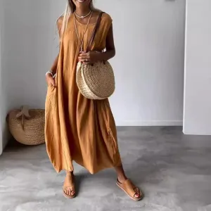 Melinda | Relaxed Sleeveless Dress