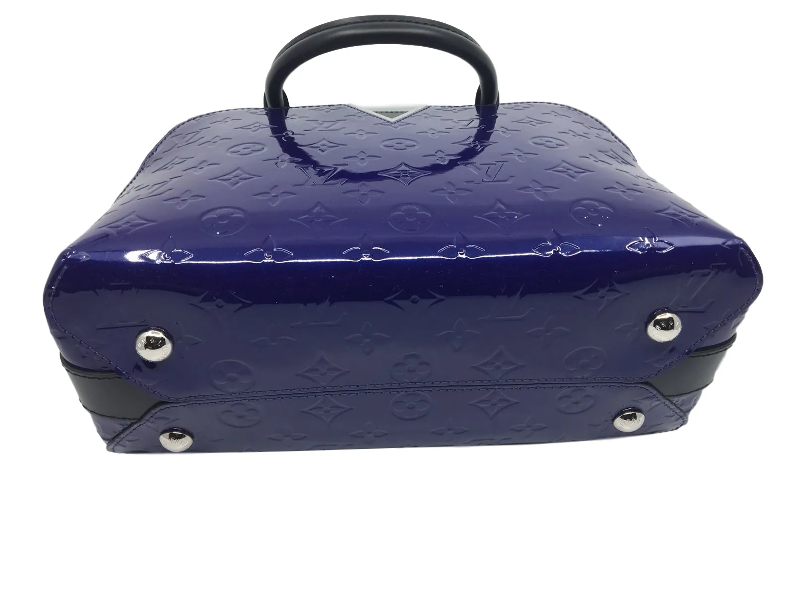 Melrose Bag Monogram Vernis