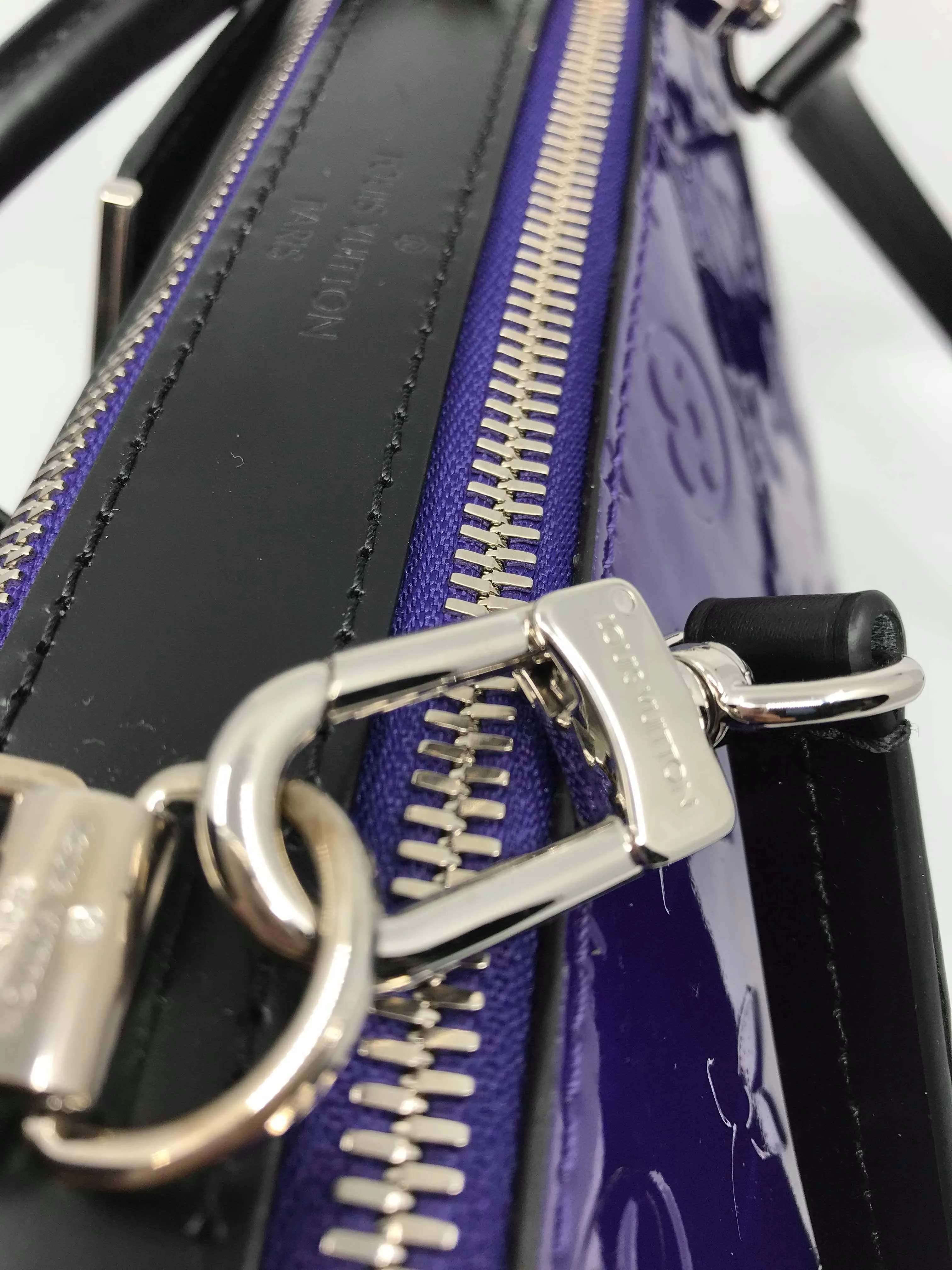Melrose Bag Monogram Vernis