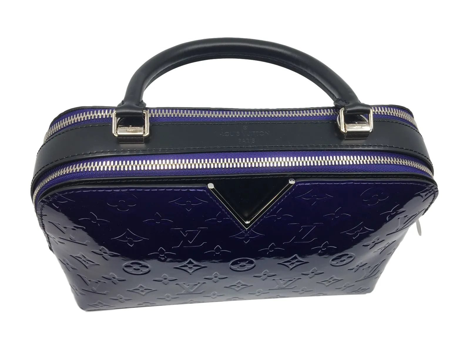 Melrose Bag Monogram Vernis