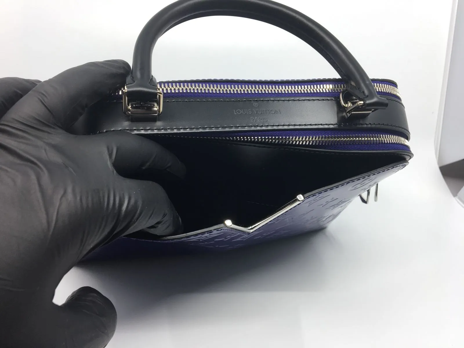Melrose Bag Monogram Vernis