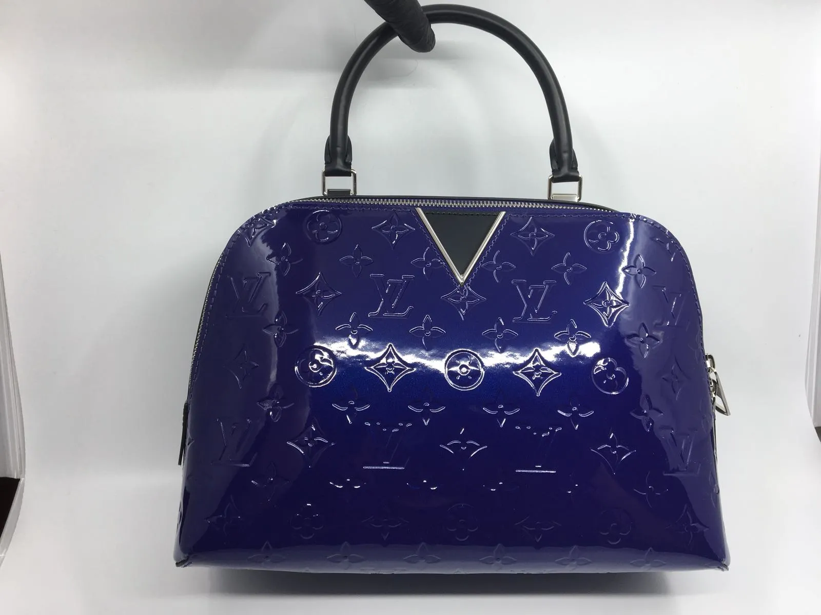 Melrose Bag Monogram Vernis