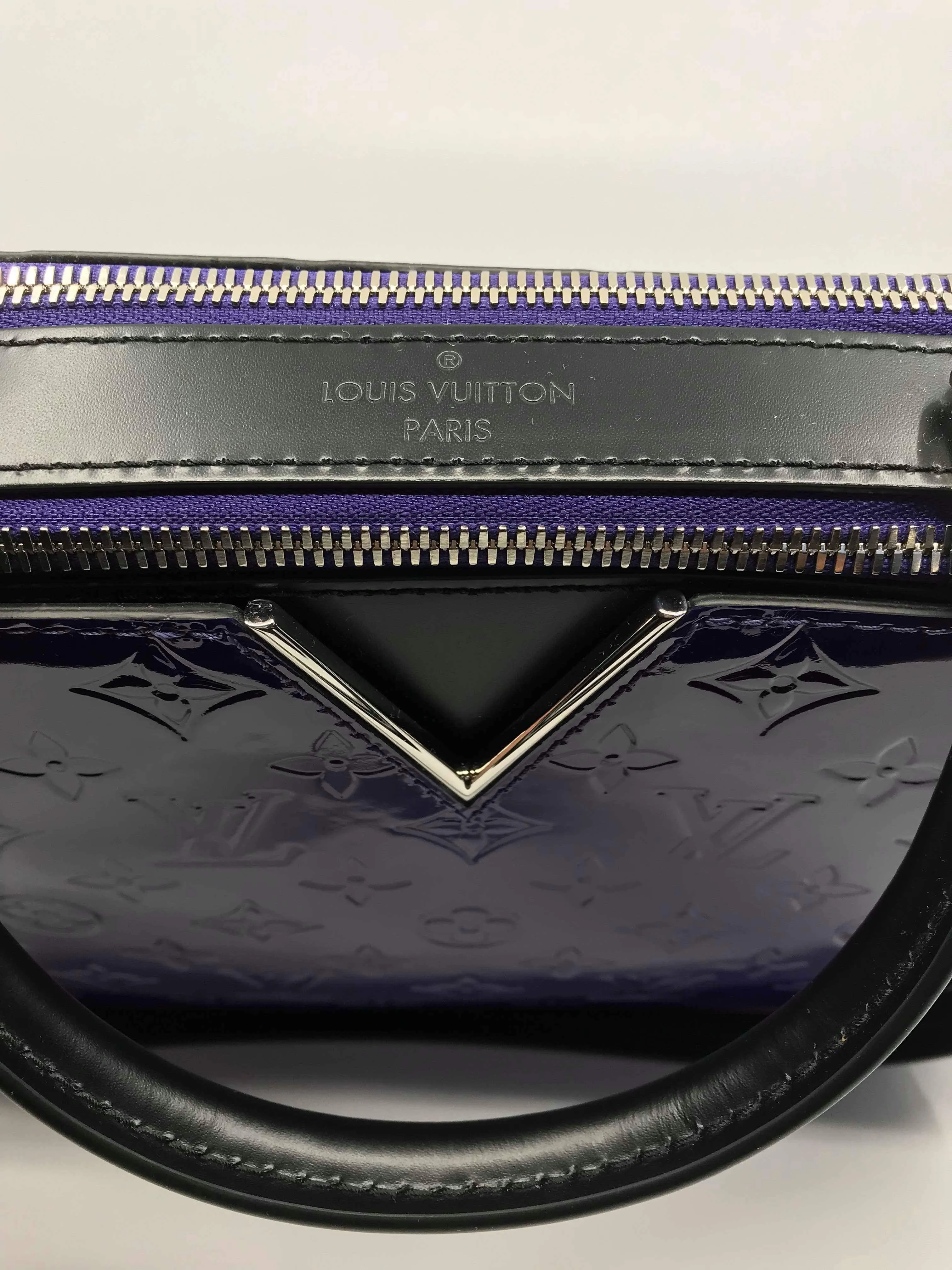 Melrose Bag Monogram Vernis