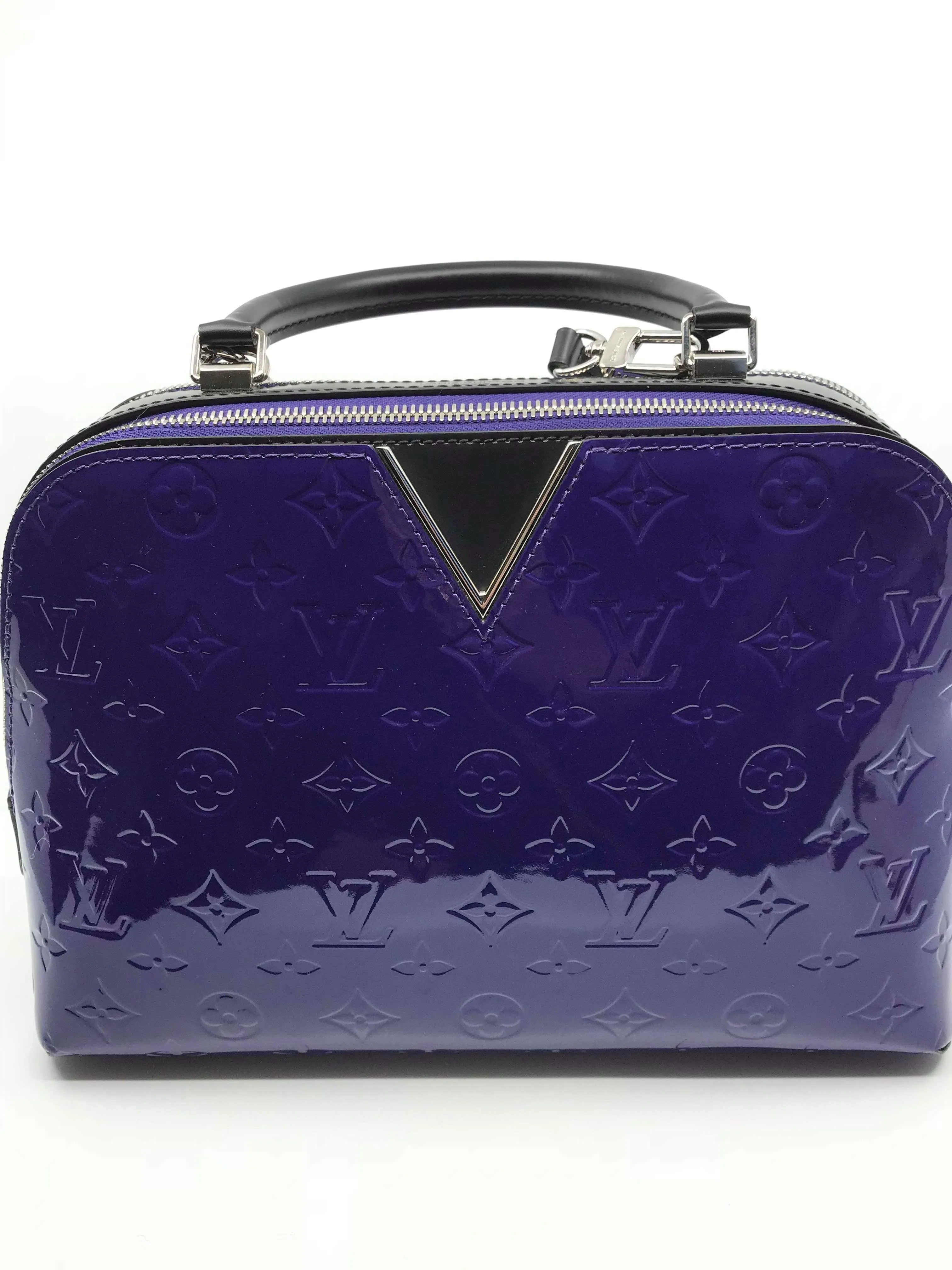 Melrose Bag Monogram Vernis