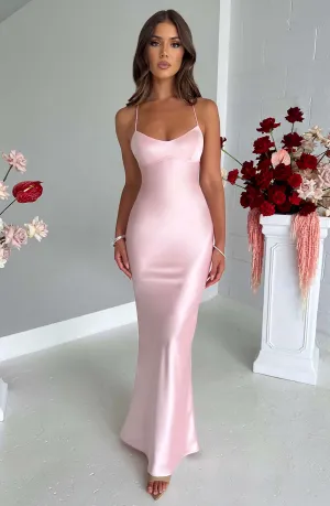 Mia Maxi Dress - Blush