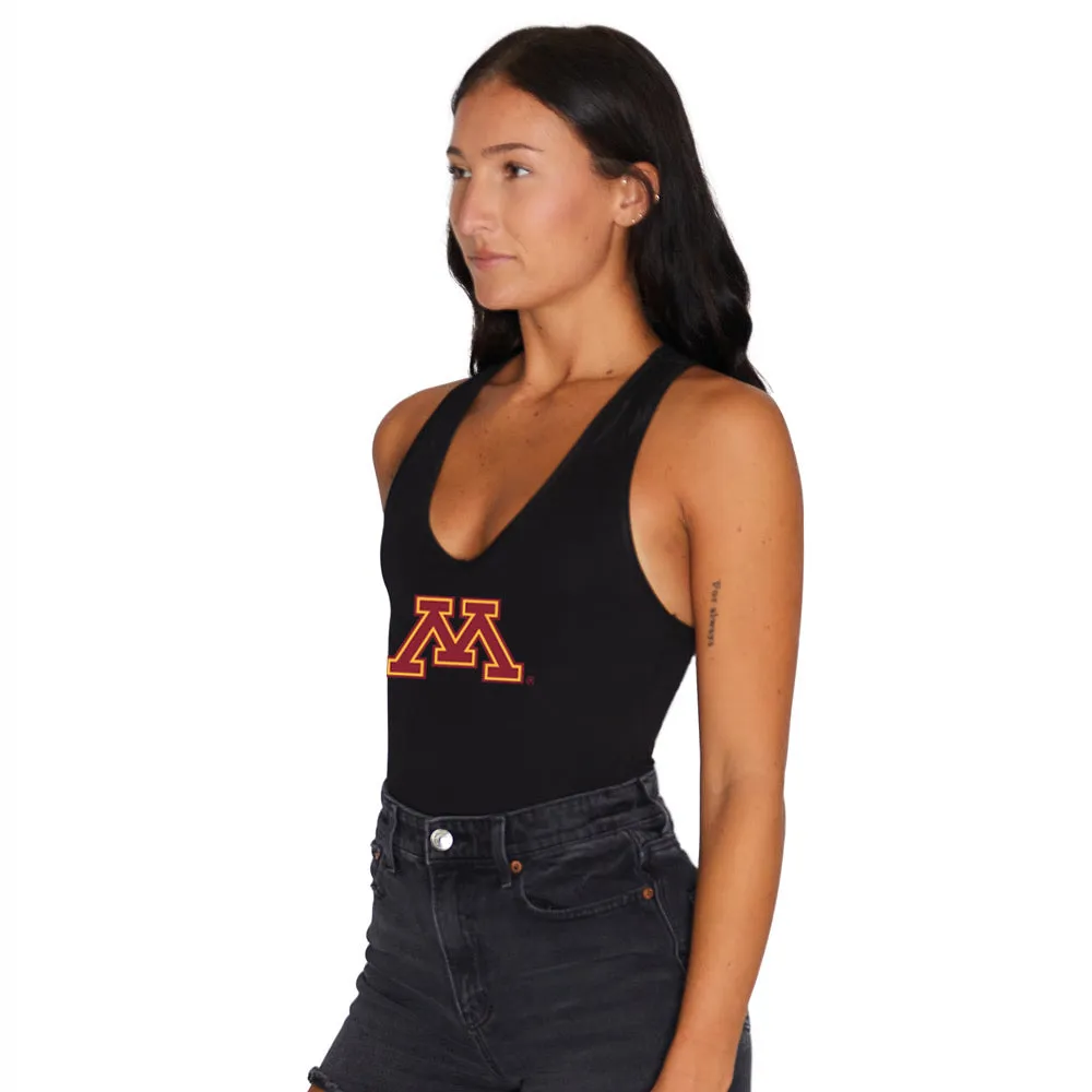 Minnesota Black Bodysuit