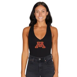 Minnesota Black Bodysuit