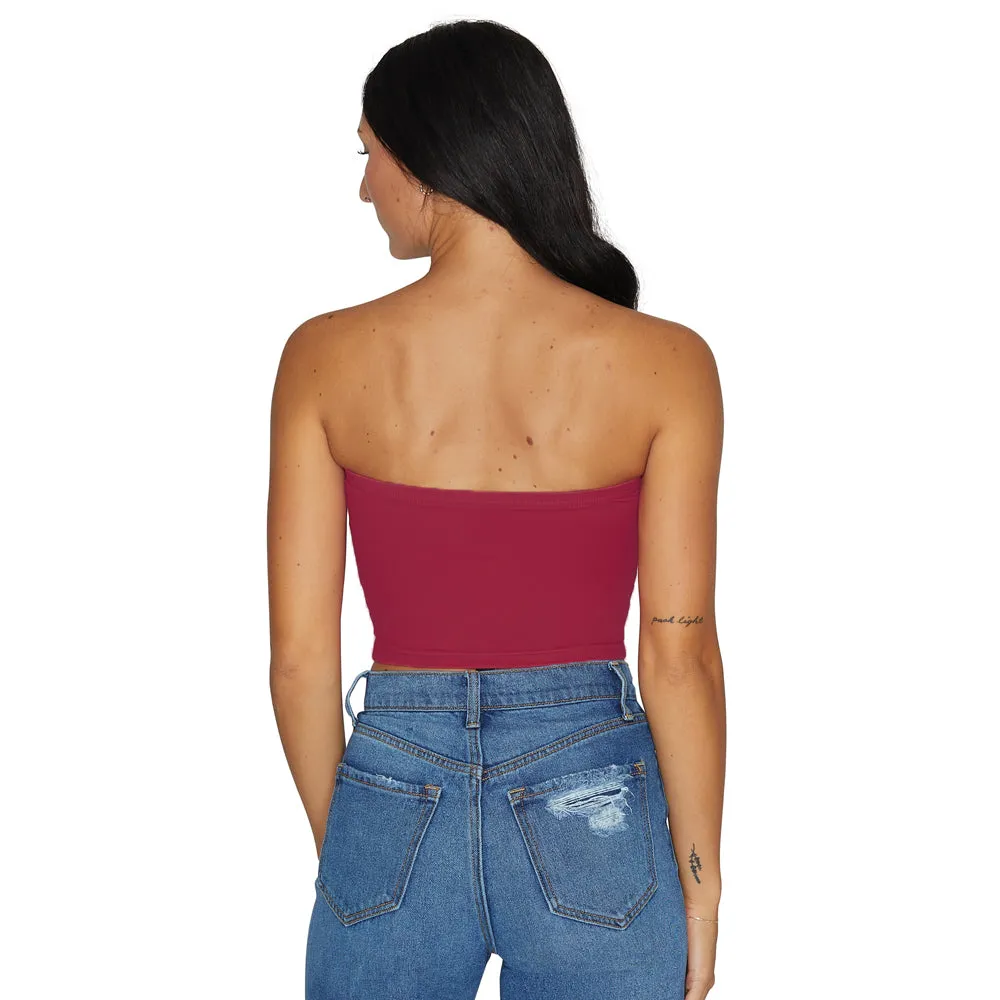 Minnesota Maroon Tube Top