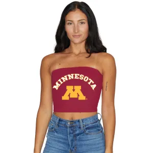 Minnesota Maroon Tube Top