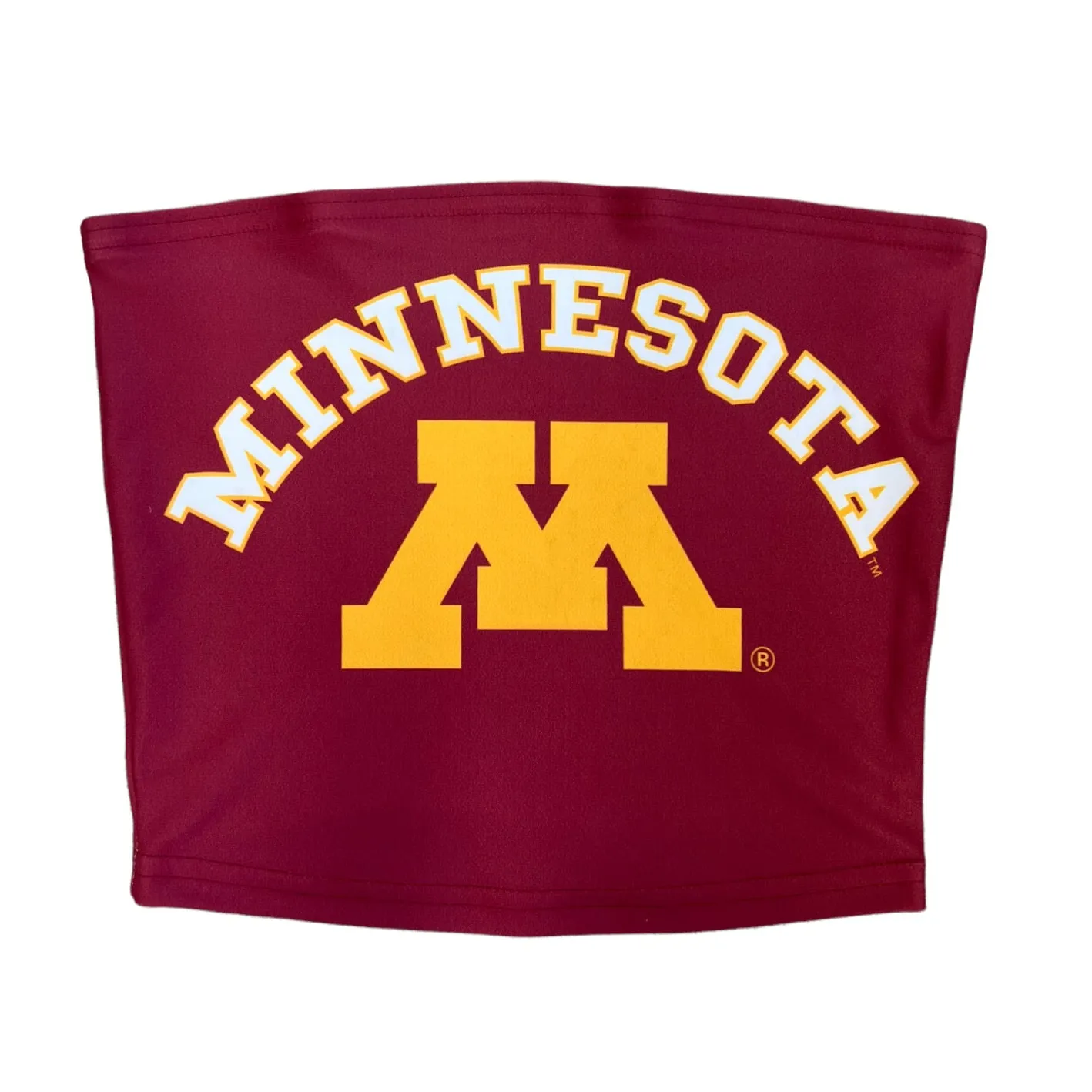 Minnesota Maroon Tube Top