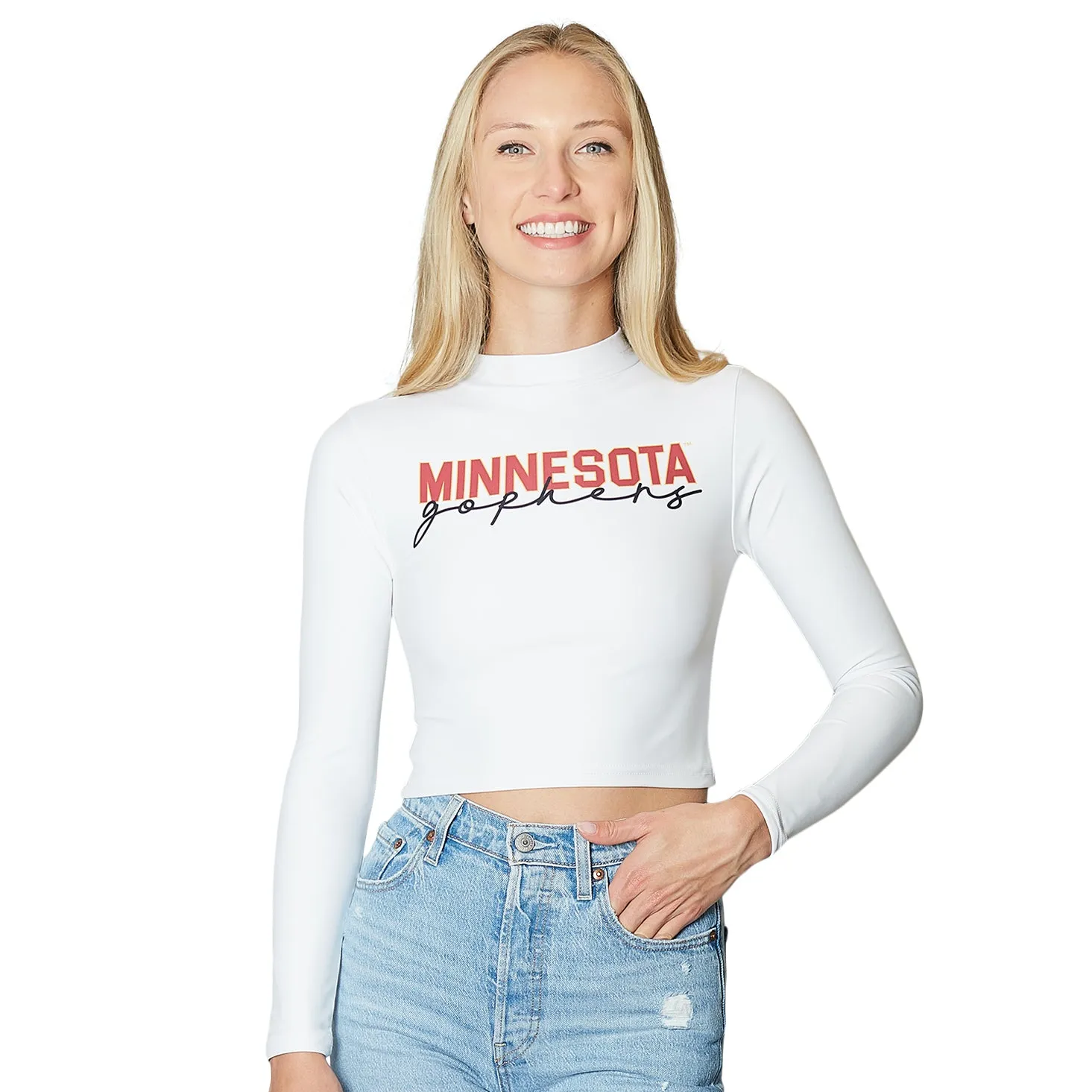 Minnesota Mock Neck Top