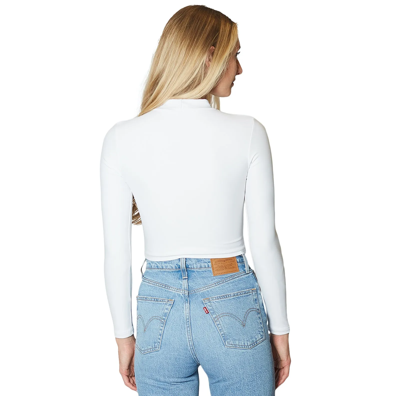 Minnesota Mock Neck Top