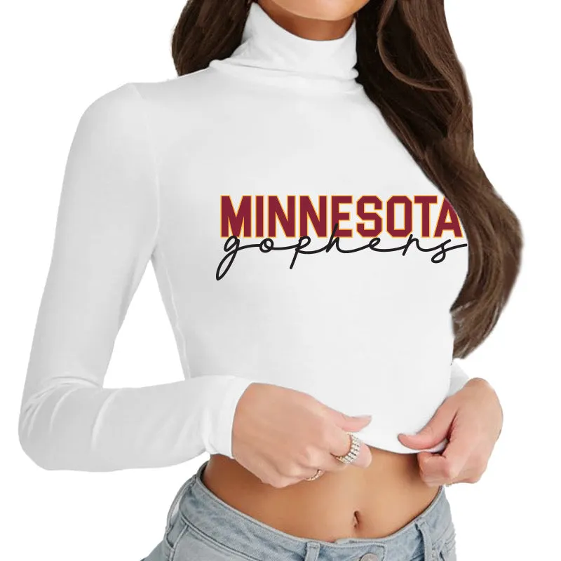 Minnesota Mock Neck Top