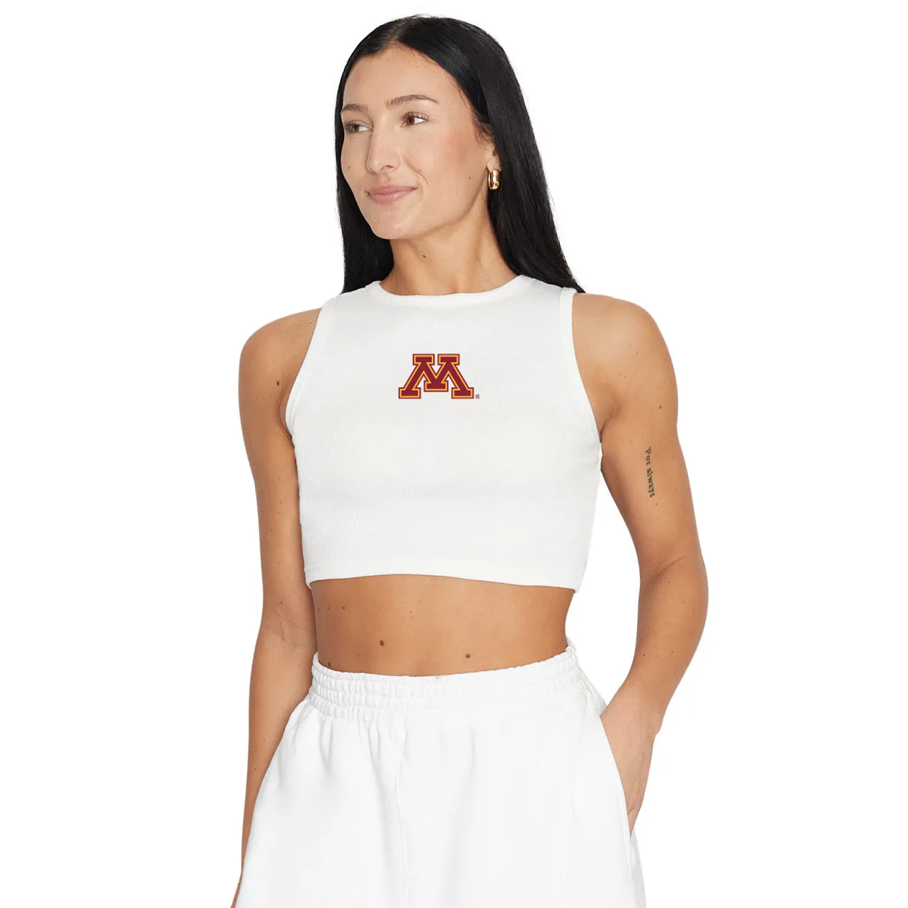 Minnesota Touchdown Ribbed Tank