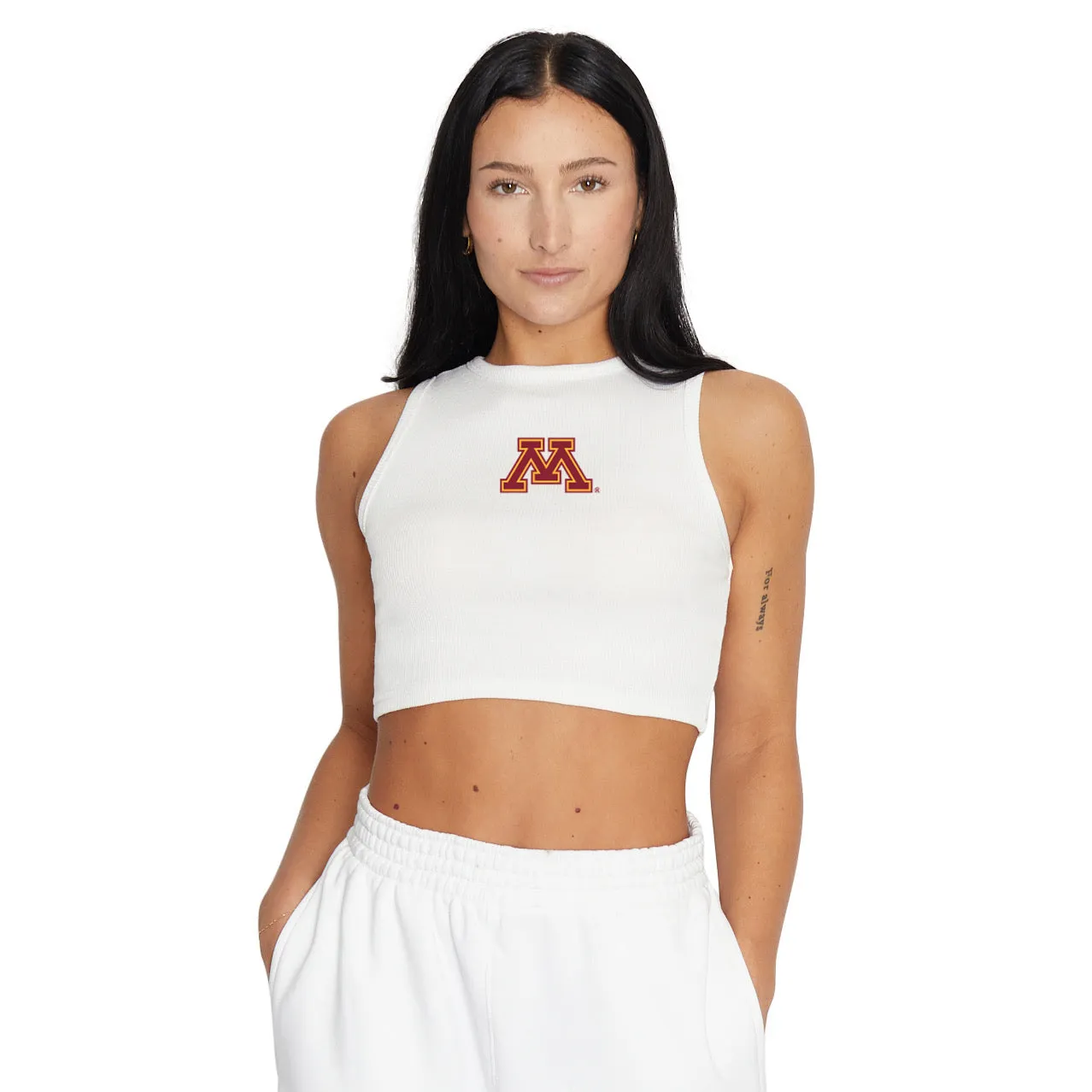 Minnesota Touchdown Ribbed Tank
