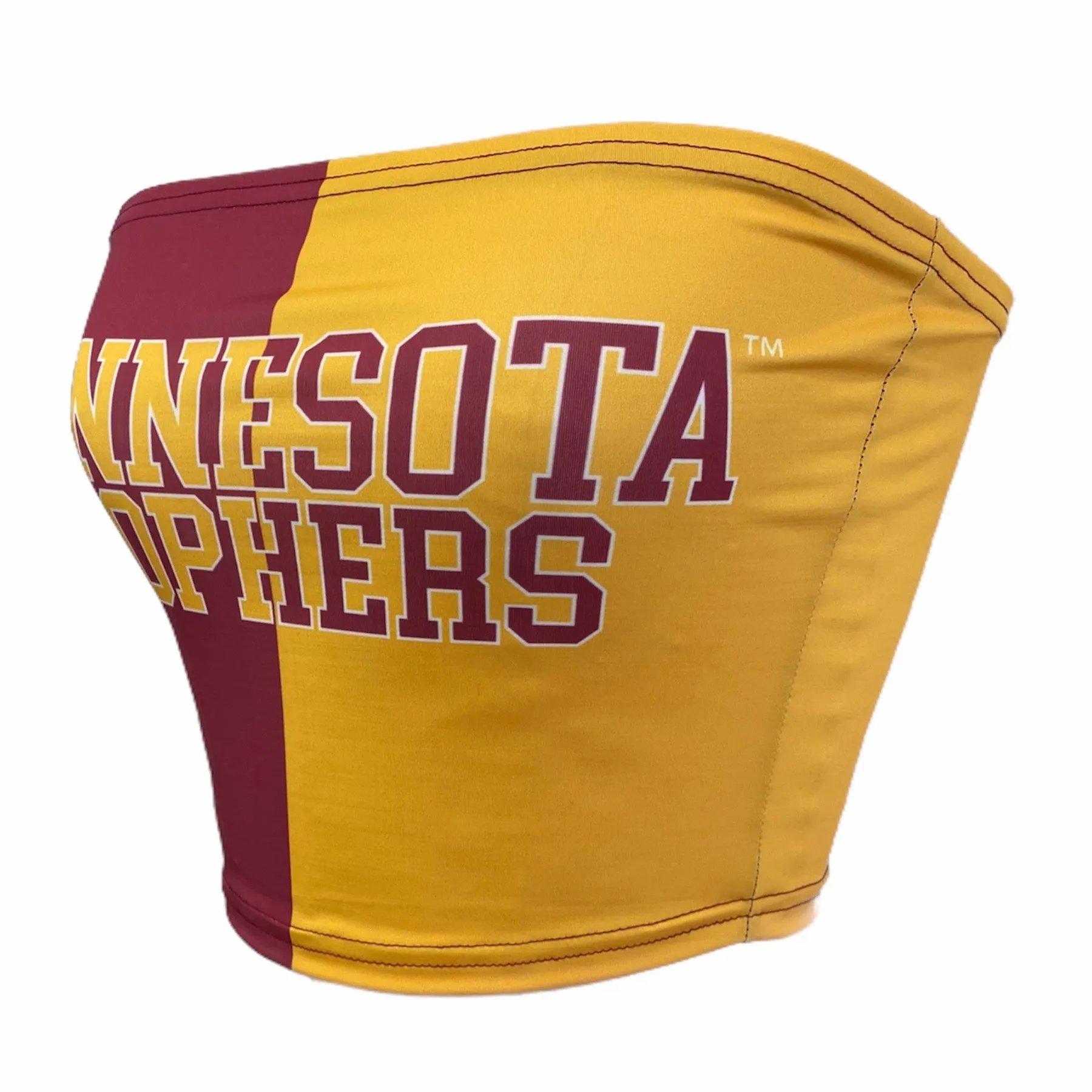 Minnesota Two Tone Tube Top