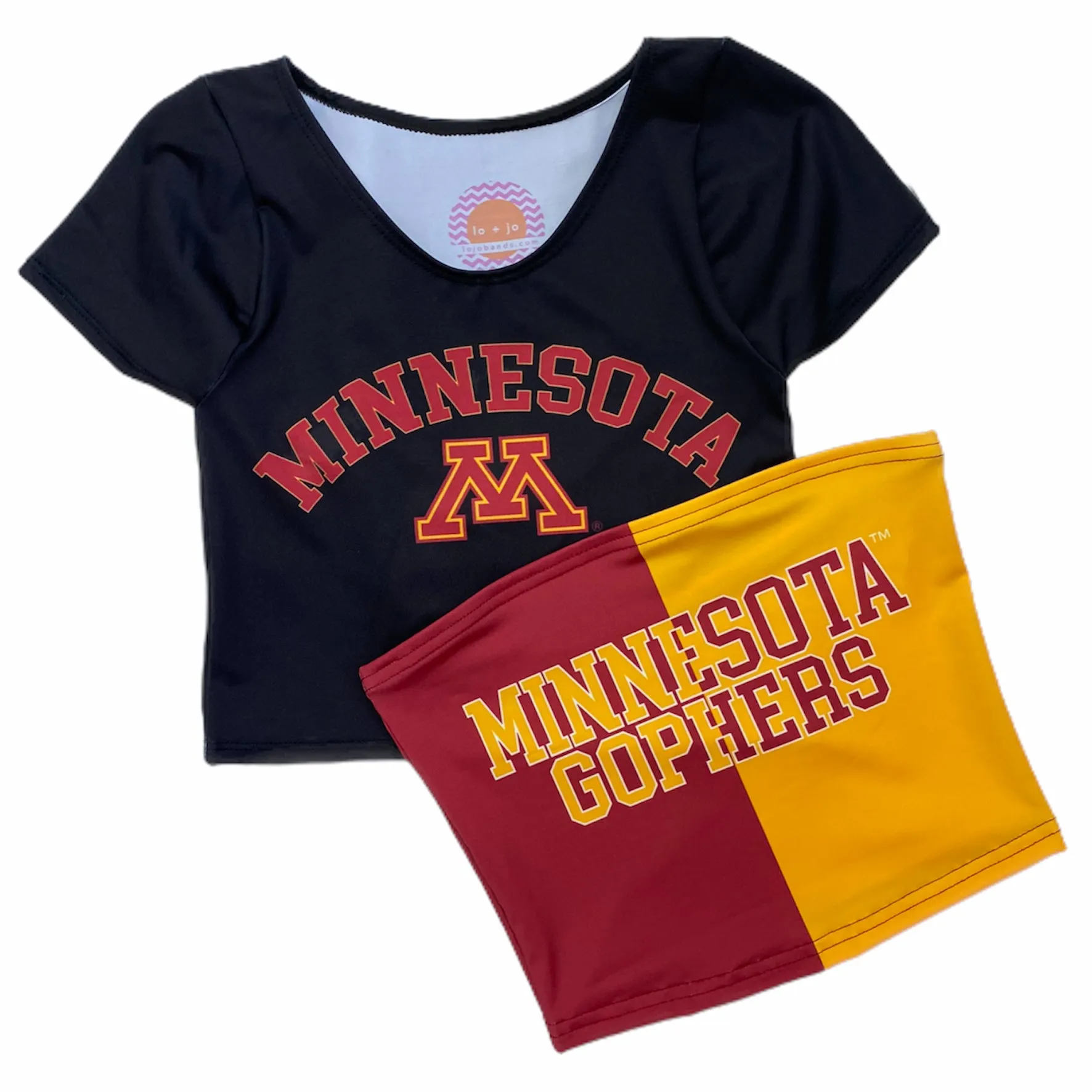 Minnesota Two Tone Tube Top