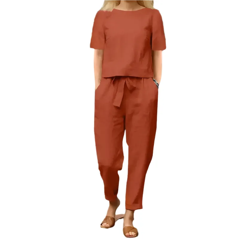 Mitch - Trendy Women's Summer Set
