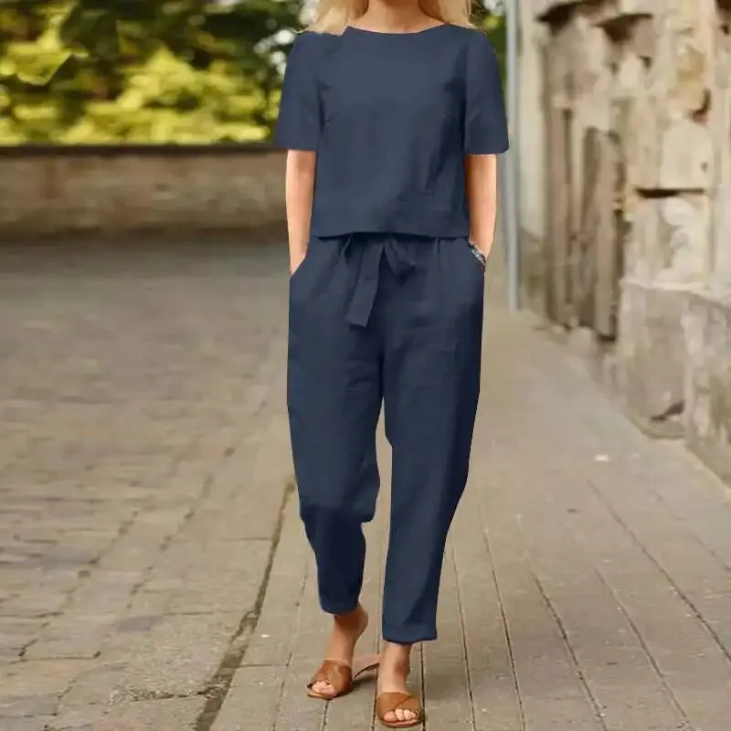 Mitch - Trendy Women's Summer Set