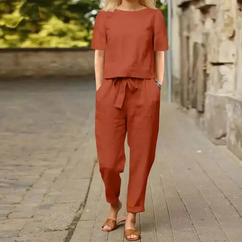 Mitch - Trendy Women's Summer Set