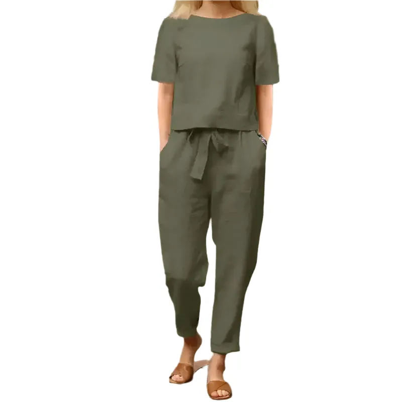 Mitch - Trendy Women's Summer Set