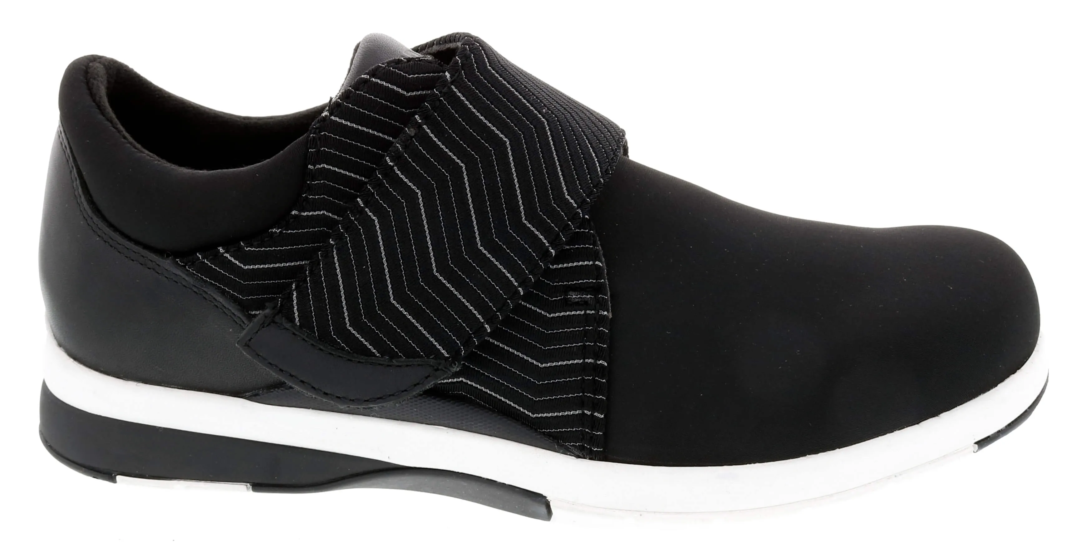 MOONWALK Black Lycra/Leather