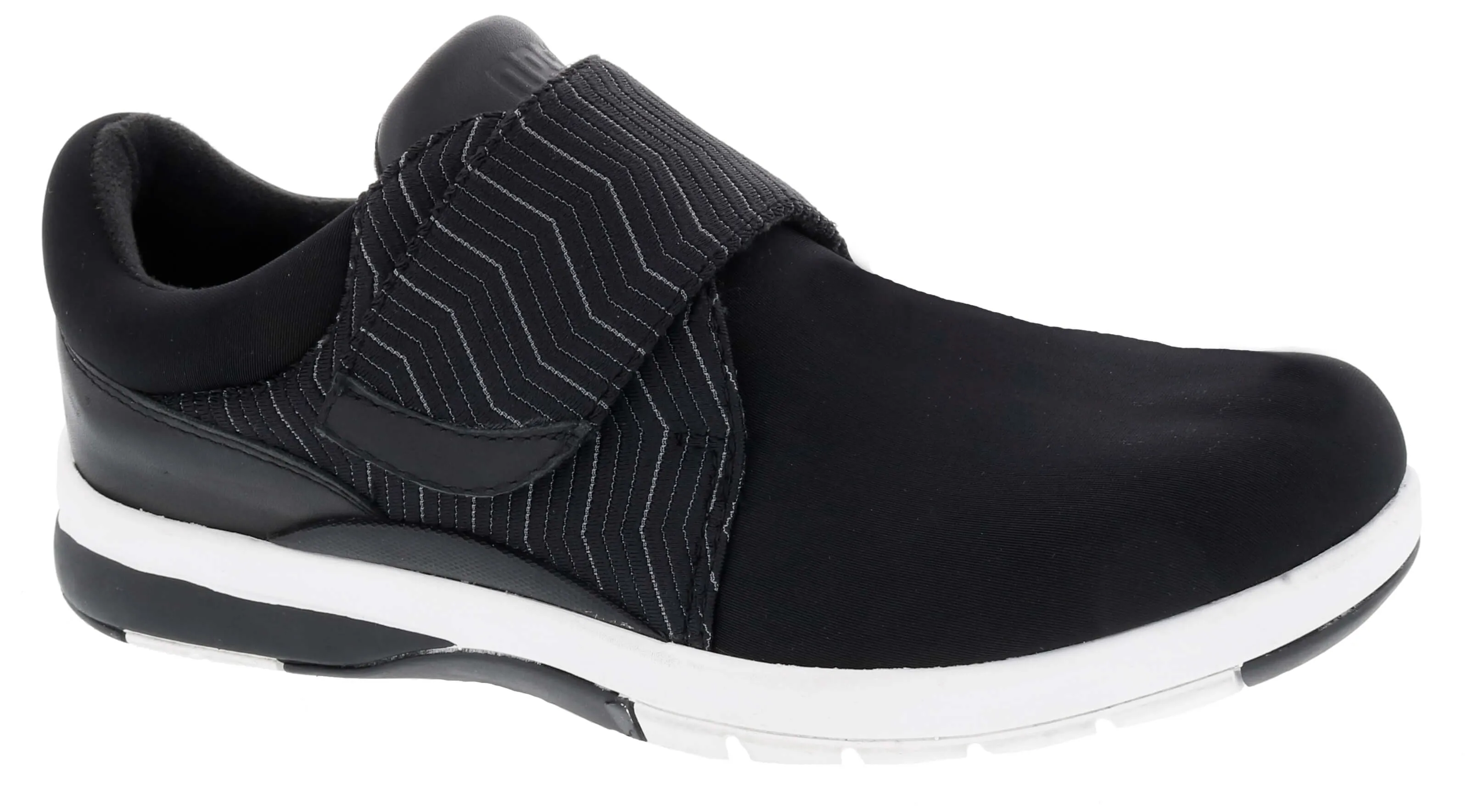 MOONWALK Black Lycra/Leather