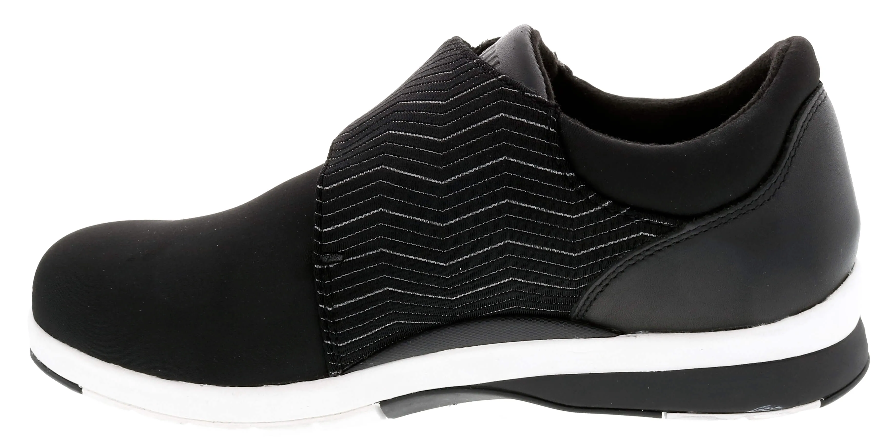 MOONWALK Black Lycra/Leather
