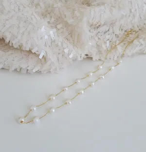 Multi Pearls Necklace
