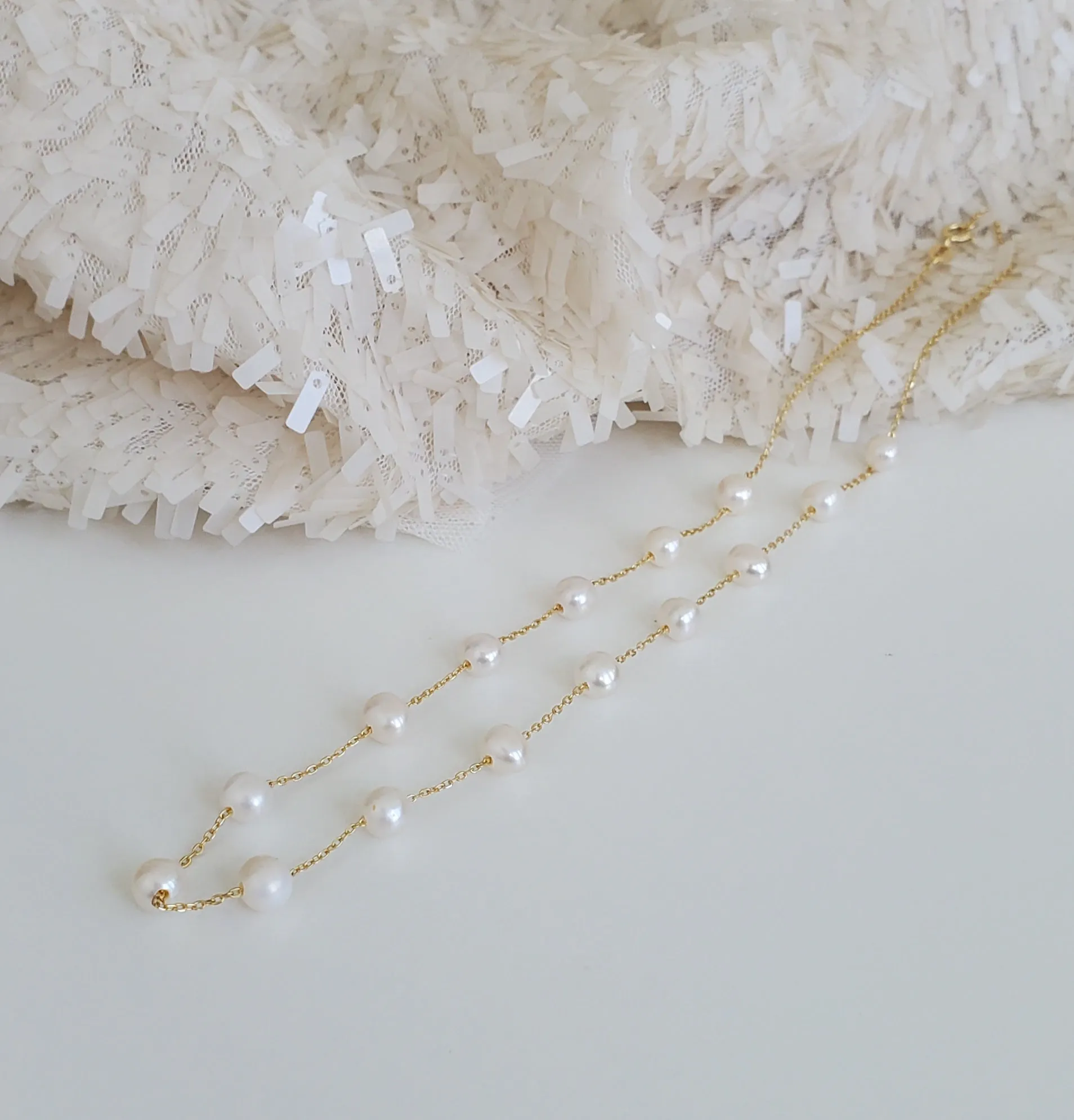Multi Pearls Necklace
