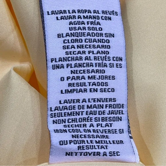 Nanette Lepore, Midi Dress, Smocked, Sleeveless, Yellow Glimmer | Size 10