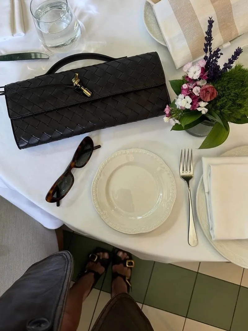 Natividad® | Woven, elegant bag
