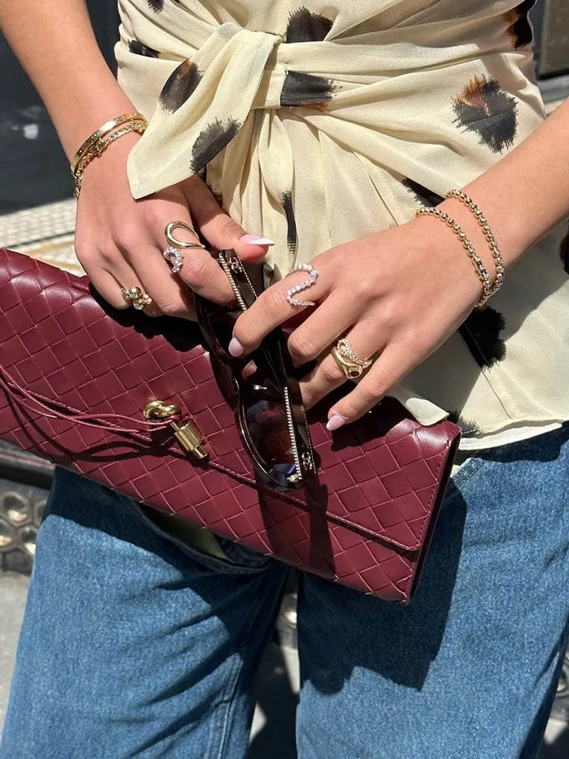 Natividad® | Woven, elegant bag