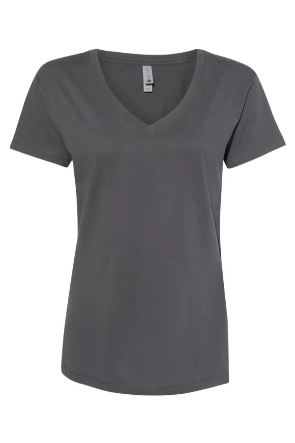 Next Level Ladies Relaxed V-Neck T-shirt