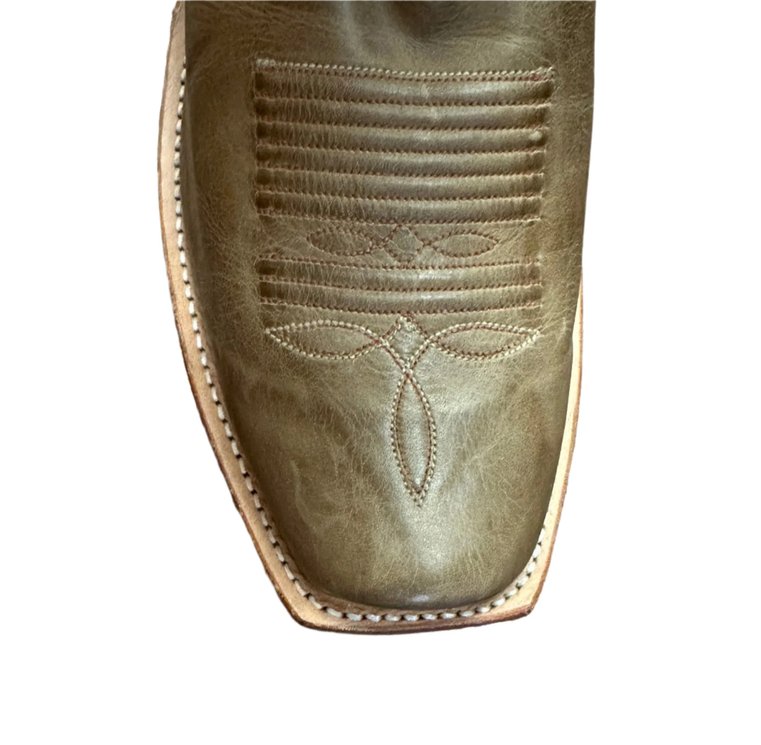 Nocona Men's Boots - Tan Square Toe