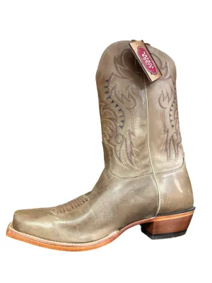 Nocona Men's Boots - Tan Square Toe
