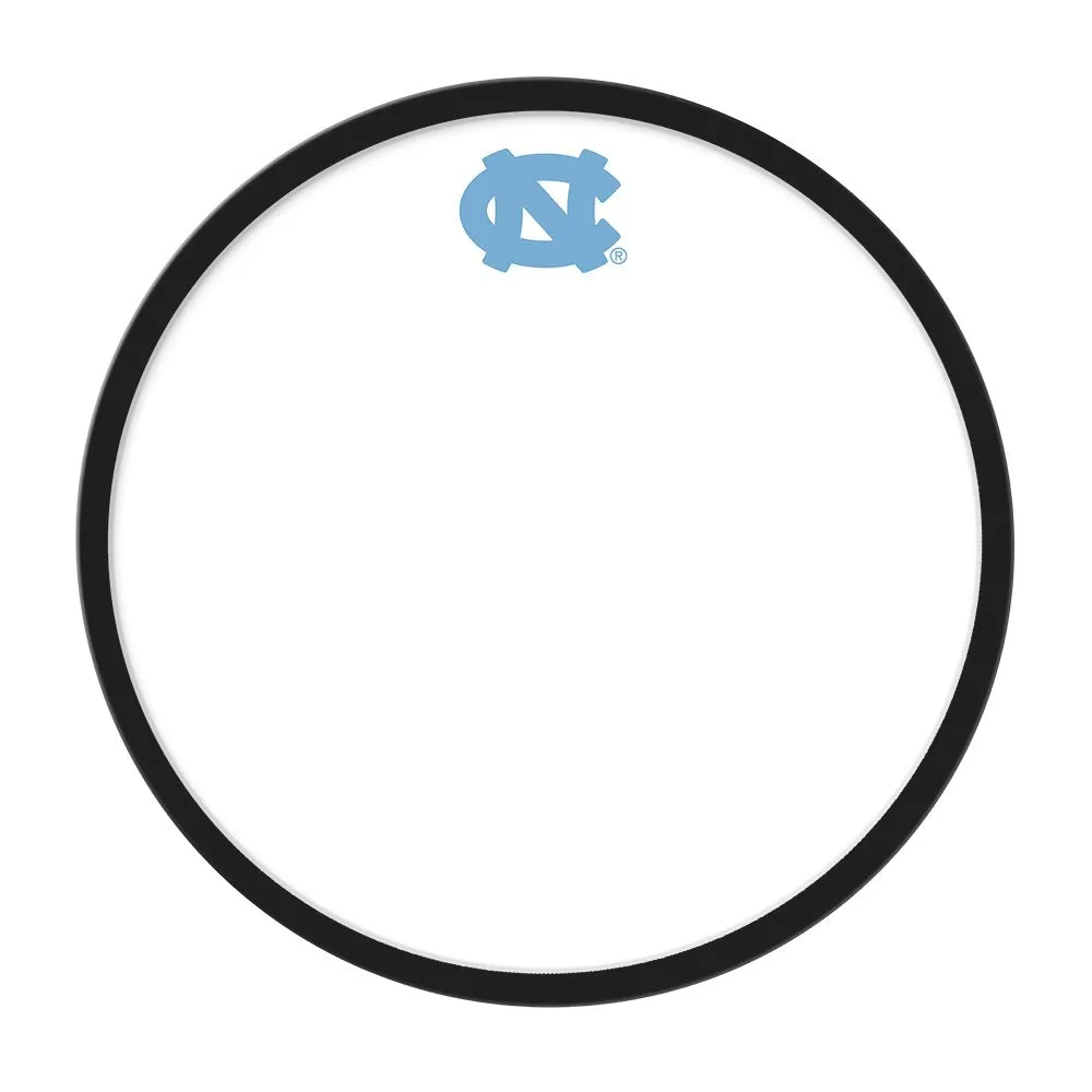 North Carolina Tar Heels: Modern Disc Framed Dry Erase Board